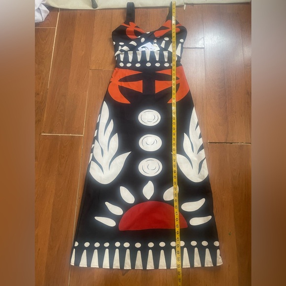 Commense cutout abstract floral maxi NWT - Picture 10 of 11